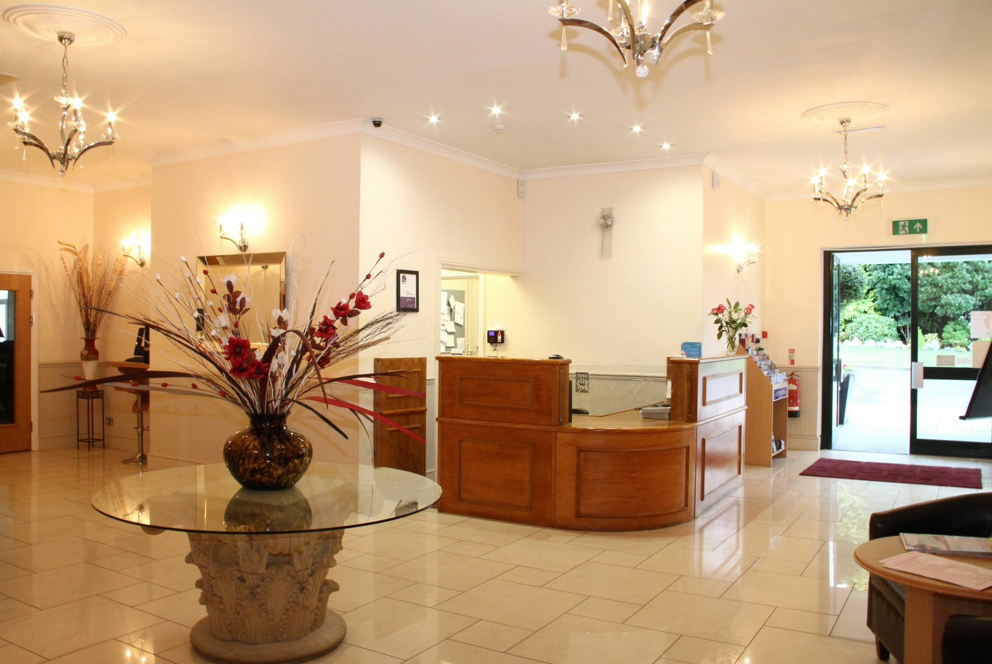 Exeter Court Hotel Exminster Kültér fotó